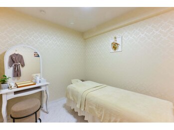 ザ アロマ スパ 青山(THE AROMA SPA AOYAMA)/完全個室の施術ルーム