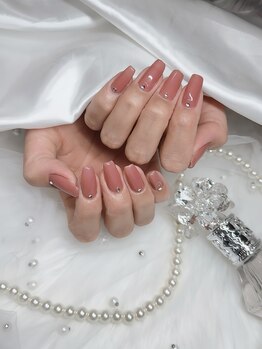 ワンカラーネイル