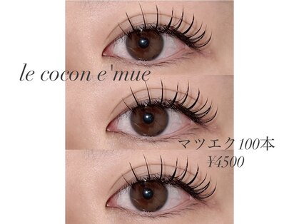 ルココン エミュ(le cocon e'mue)の写真