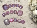 定額フットネイル¥8800