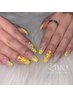 《hand》持ち込みデザイン◎フルアート☆8500☆
