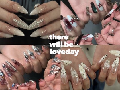 ゼアウィルビーラブデイ(there will be loveday)の写真