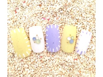 エムズサロン(M's Salon.)/定額ネイル/7500