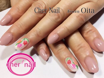 シェル ネイル(Cher nail)/【Cher nail】