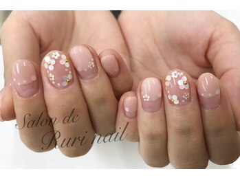 サロンドルリネイル(salon de Ruri nail)/
