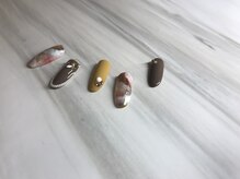 ステラ(private nailroom STELLA)/大人ニュアンスアート