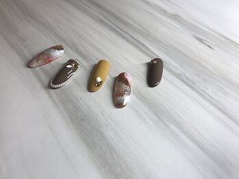 ステラ(private nailroom STELLA)/大人ニュアンスアート