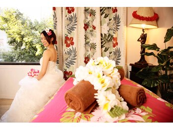 ハワイアンフォレストSpa 群馬伊勢崎店/ハワイアンブライダルエステ☆