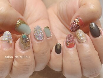 サロン ド メルシー(Salon de MERCI)/ artネイル☆