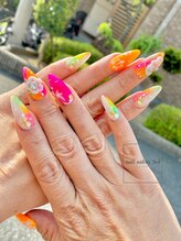 ネイルサロン ソル(Sol)/３Dネイルも手描きもお任せ★