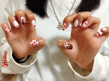 キキネイル たまプラーザ店(kikinail)/バレンタインネイル