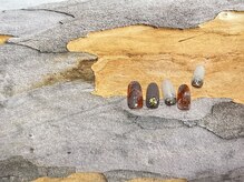 ツメトトノウ/7300円マーブルネイル♪（暮石）