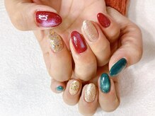 ノエル(Noel)/クリスマスネイル