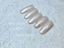 ブルームネイル ナゴヤ 伏見店(BLOOM NAIL nagoya)/オフィス系シンプル定額コース