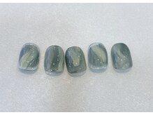 ネイルズキュー(NAILS CUE)/トレンドニュアンスデザイン