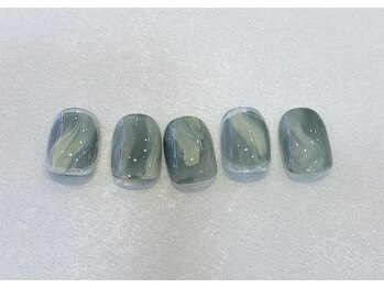 ネイルズキュー(NAILS CUE)/トレンドニュアンスデザイン