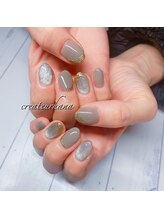 クレアトゥール 華/マグネットネイル