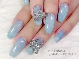 magnet × light blue