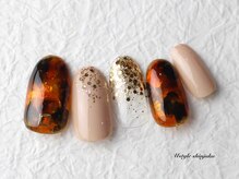 ユースタイル 新宿店(U-style)/べっ甲ネイル