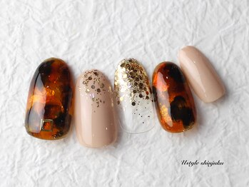 ユースタイル 新宿店(U-style)/べっ甲ネイル