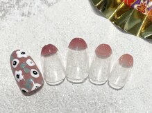 ルアナ(LUANA)/お正月ネイル