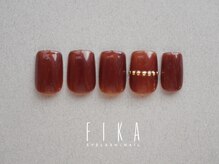 まつ毛エクステアンドネイル フィーカ 新松戸(FIKA)/9350円