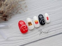 ワイネイル(Y.nail)/DOMDOMネイル
