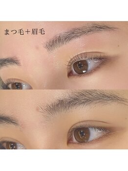 フリーサロントイロ ビューティー(free salon toiro beuaty)/セットメニュー(まつ毛、眉毛)
