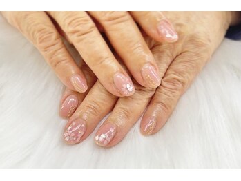 ウォーターワールド 湘南台店(WATER WORLD)/桜ネイル