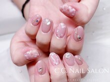 シーシーネイルサロン 池袋(C.C.Nail salon)/桜ネイル