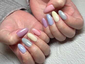 ネイルサロン ジュノ(JUNO)/シンプルコース 担当よしえ