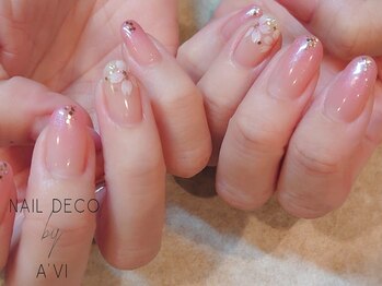 ネイルデコ(nail DECO)/【シーズンアート】