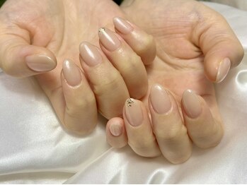 プレジールネイル 烏丸御池(Plaisir Nail)の写真/烏丸御池1分★自爪へのダメージを抑えながら韓国ネイルが楽しめる♪パラジェル/フィルイン/ネイルケア