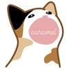 キャラメル(caramel)のお店ロゴ
