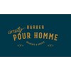 バーバーアミティプールオム(BARBER amity POUR HOMME)のお店ロゴ