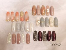 トパーズ 恵比寿(TOPAZ)/夏ネイル［恵比寿/フィルイン］