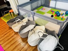 フィットヨンジュウゴ(Fit45)の雰囲気（キッズスペースも完備してます）