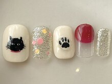 カラ ネイル 中津店(calla nail)/くろねこさん