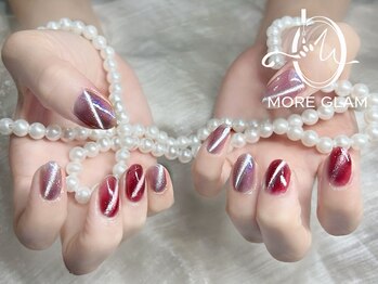 モアグラム 池袋東口店(More Glam)/マグネット バイカラー