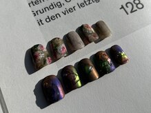 クルネ(QULNE)/ニュアンスネイル/定額デザイン