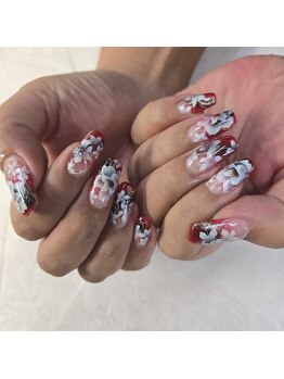 ジュリーネイル 所沢店/フラワー