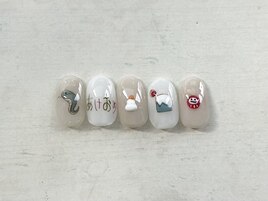 店内サンプル☆レオコース¥8250