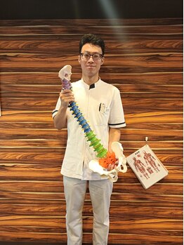 中野サンモール整骨院/ゆがみ整体