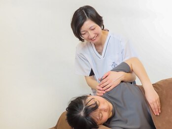 整体タナゴコロの写真/【ダルい首・肩がフワッと軽くなる】猫背にも対応！ボキボキしない揉み返しがない整体で改善◎
