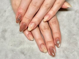 シンプルオフィスネイル