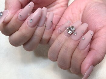ココネイル(coco.nail)/【長さ出し】アクリルスカルプ