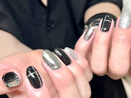 ブラックメンズデザイン