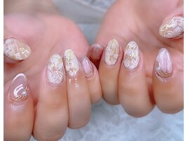 フラワーネイル