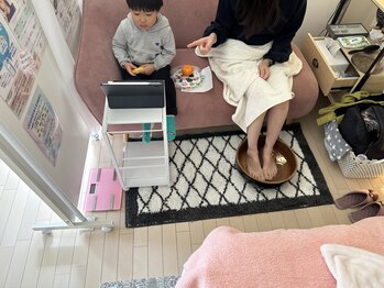 エヌ ドット ジュウイチ(N.11)の写真/初めての方大歓迎★ベビーカーでの乗り込みOK◎貸切できるので周りも気にせずケア！