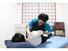'【女性限定】イチオシ☆ボディケア+骨盤矯正60分コース￥4.000-